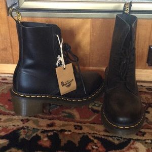 Dr. Martens black boots